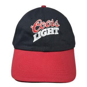 Coors Light Slideback Baseball Cap Multicolor OS Adjustable 6 Panel Fersten